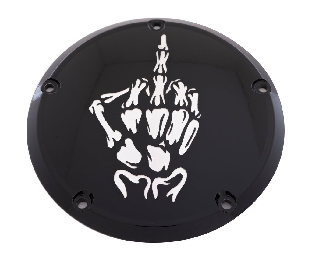7   Tc Derby Cover Bone Finger Black