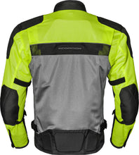 Load image into Gallery viewer, Vortex Air Mesh Jacket Hi Vis Sm