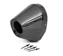 Load image into Gallery viewer, Carbon End Cap 4.5" Hole 1 3/4 Ti5/Ti6 Cap/Rivets