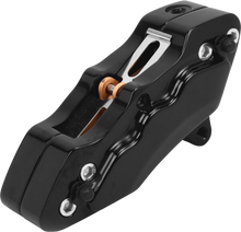 Load image into Gallery viewer, 6 Pist Diff Front Caliper L/H Black 00 Up W/ 13" Rotor