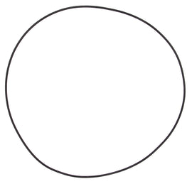 VERTEX clutch cover gasket showing a black rubber seal with a circular shape and mounting edges, designed for engine clutch cover sealing.