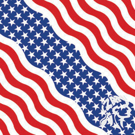 Bandanna Usa Wavy