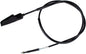 Black Vinyl Front Brake Cable