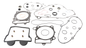 Complete Gasket Set With Oil Seals