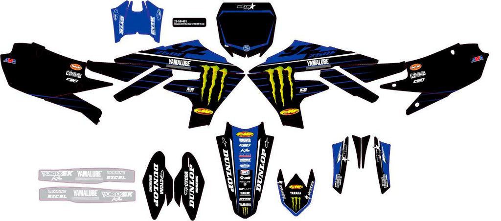 Complete Kit 21 Star Black Bag Yam