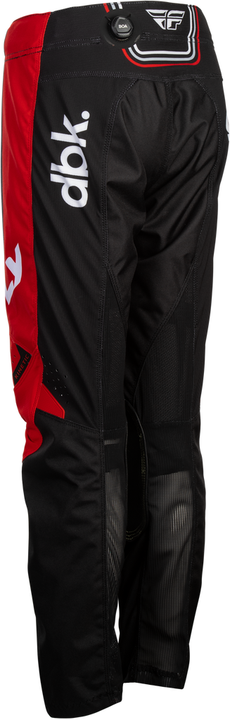 Youth Kinetic Dbk Pants Black/Red/White Sz 26