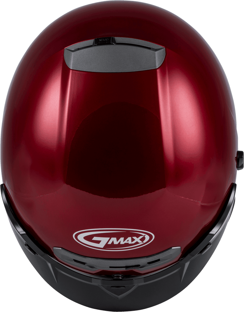 Gm 32 Open Face Helmet Candy Red Xl