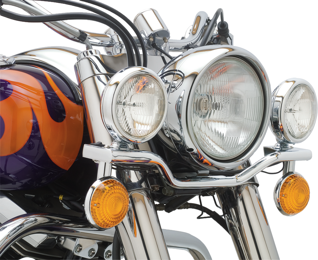 Light Bar Chrome Yam V Star 1100 Classic 99 09