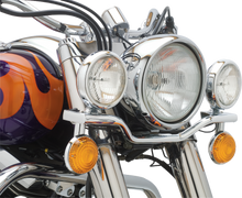 Load image into Gallery viewer, Light Bar Chrome Yam V Star 1100 Classic 99 09