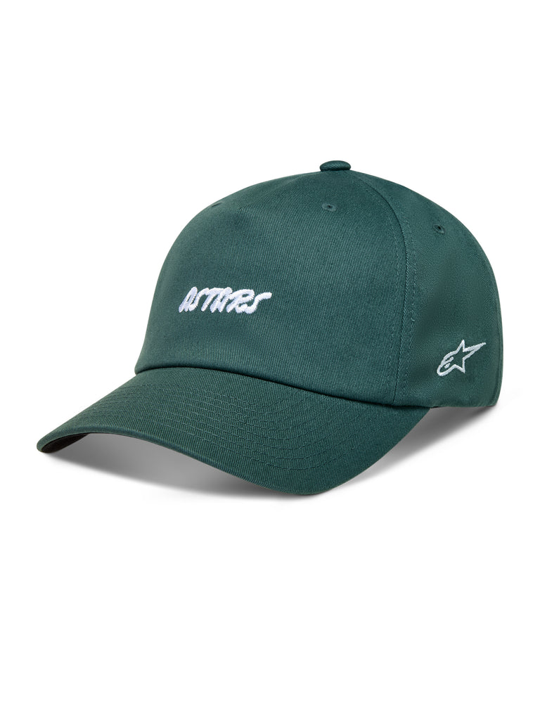 Explorer Strapback Hat Green