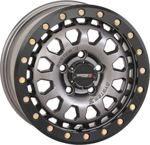 Load image into Gallery viewer, Sb6 Bl Wheel 15x7 4+3 (+10mm) 5/4.5 Gun Metal Grey