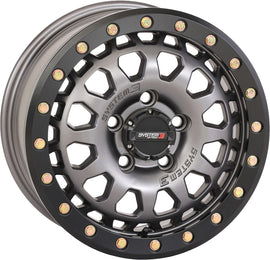 Sb6 Bl Wheel 15x7 4+3 (+10mm) 5/4.5 Gun Metal Grey