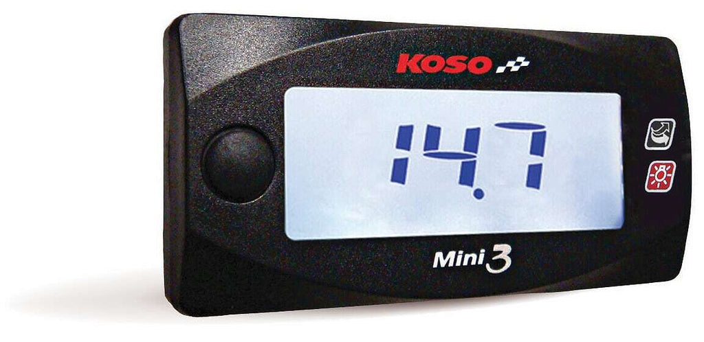 Honda Grom Mini 3 Air/Fuel Ratio Gauge