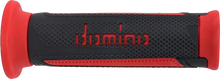 Load image into Gallery viewer, A350 Turismo Grips Anthracite/Red Pair