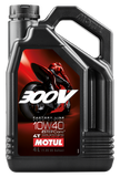 Motul 300v Competition Synthetic Oil 4t 10w40 4-1l 82-2042
