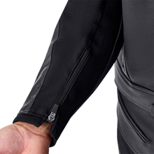 Load image into Gallery viewer, Tractech Evo D3o Jacket Blk/Whi Leather Xl