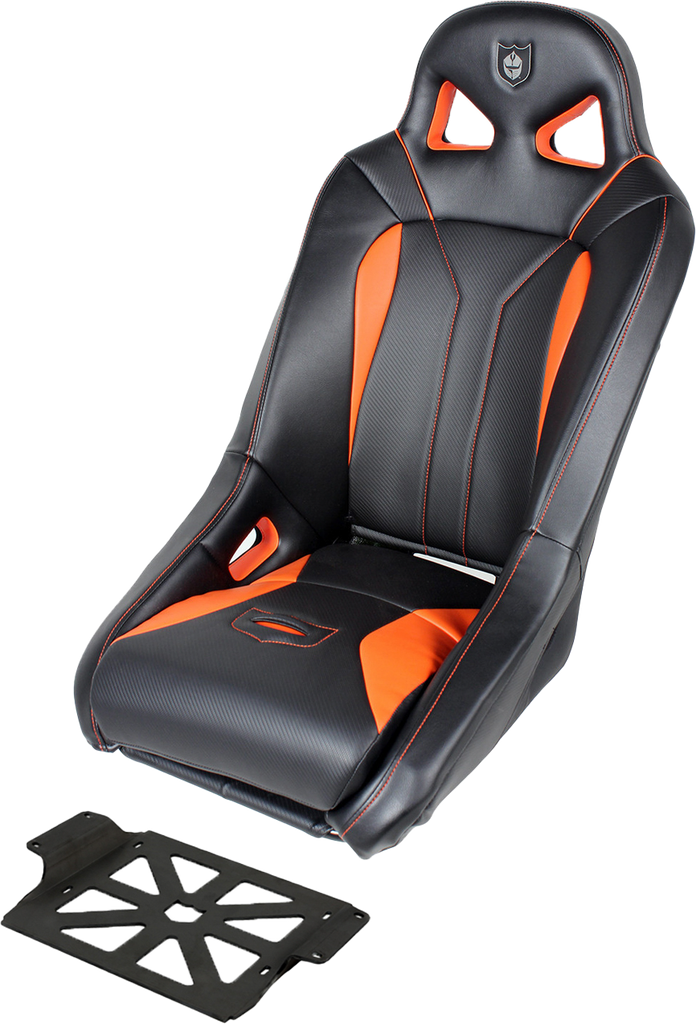 G2 Rear Seat Orange