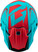 Load image into Gallery viewer, Mx 96 502 Helmet Matte Blue/Red  Xs