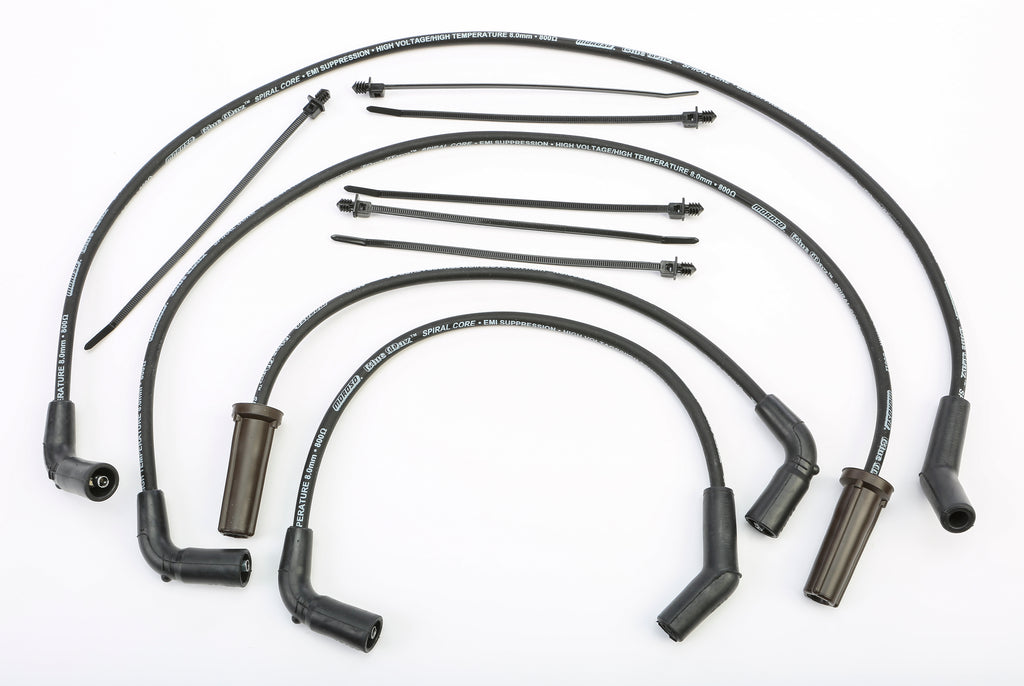 Ign Wires Spiral Core/Set 17 Up M8 Flt
