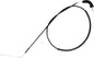 Black Vinyl Throttle Cable