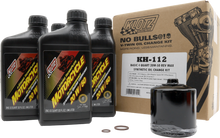 Load image into Gallery viewer, Basic Hd Rev Max 4qt Synthetic Oil Change Kit