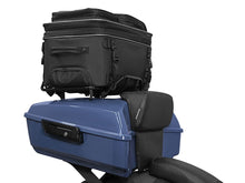 Load image into Gallery viewer, Route 1 Hwy Roller Tour Trunk /Backrest Bag Black