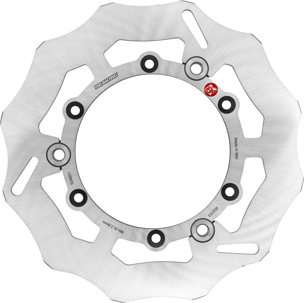 Rotor Rear Multi Fit Semi Floating