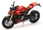 1:12 Scale Naked Bike Ducati Street Fighter V4 (Red)
