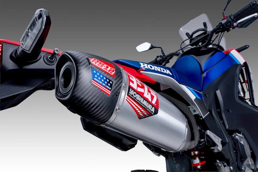 Exhaust Race Rs 12 Full Sys Ss/Ss/Cf Hon