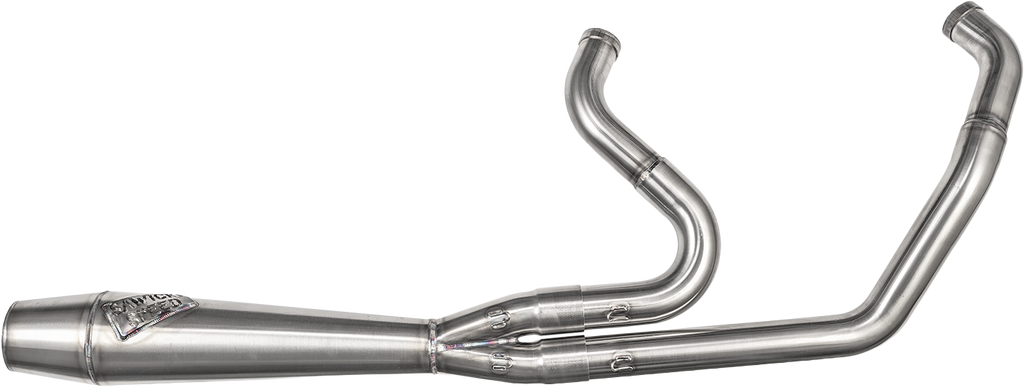 2in1 Tc Softail Shorty Cannon Brushed Ss