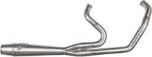 Load image into Gallery viewer, 2in1 Tc Softail Shorty Cannon Brushed Ss