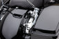 Backrest Mounting Kit Chrome Flh/Flt 14 25
