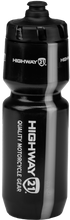 Load image into Gallery viewer, Water Bottle Black