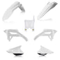 5 Piece Body Kit White/Black