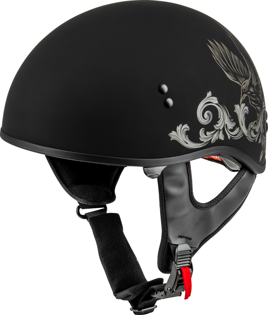 Hh 65 Corvus Helmet Matte Black/Tan Md