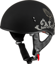Load image into Gallery viewer, Hh 65 Corvus Helmet Matte Black/Tan Md