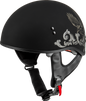 Hh 65 Corvus Helmet Matte Black/Tan Md
