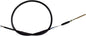 Black Vinyl Front Brake Cable