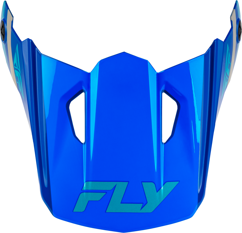 Yth Kinetic Scrap Helmet Visor Blue/Light Blue/Grey Ys Yl