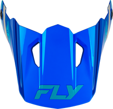 Load image into Gallery viewer, Yth Kinetic Scrap Helmet Visor Blue/Light Blue/Grey Ys Yl