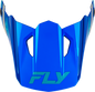 Yth Kinetic Scrap Helmet Visor Blue/Light Blue/Grey Ys Yl