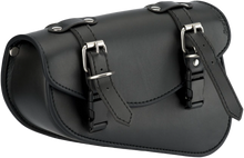 Load image into Gallery viewer, Detroit Saddlebag Black Left