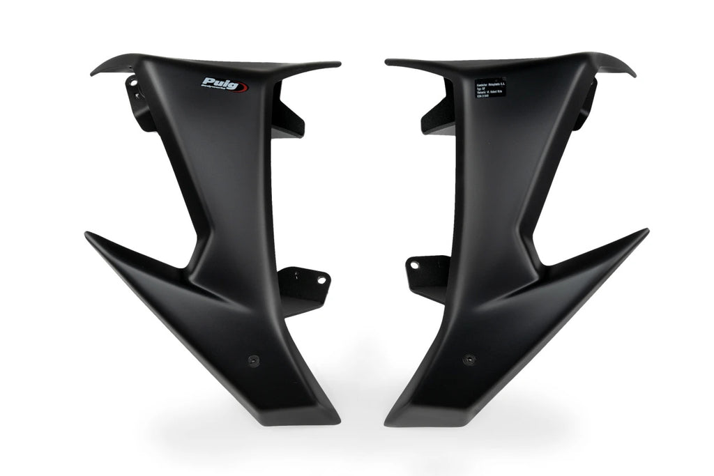 Downforce Side Spoilers Matt Black Suz
