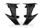 Downforce Side Spoilers Matt Black Suz