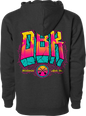Block X Block Hoodie Charcoal Heather 2x