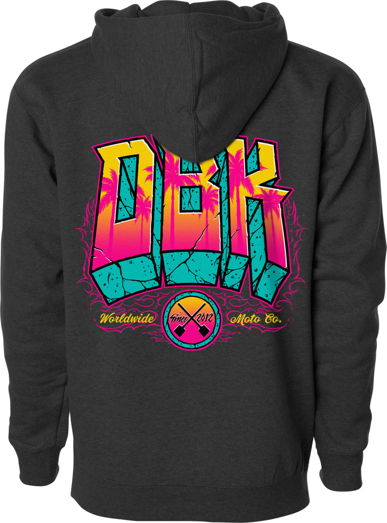 Block X Block Yth Hoodie Charcoal Heather Ys