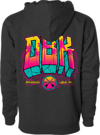 Block X Block Yth Hoodie Charcoal Heather Ys