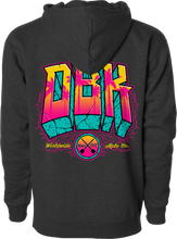 Load image into Gallery viewer, Block X Block Yth Hoodie Charcoal Heather Ym