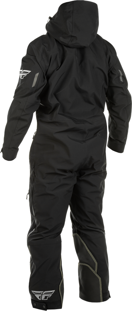 Cobalt Shell Snowbike Monosuit Black/Grey 2x