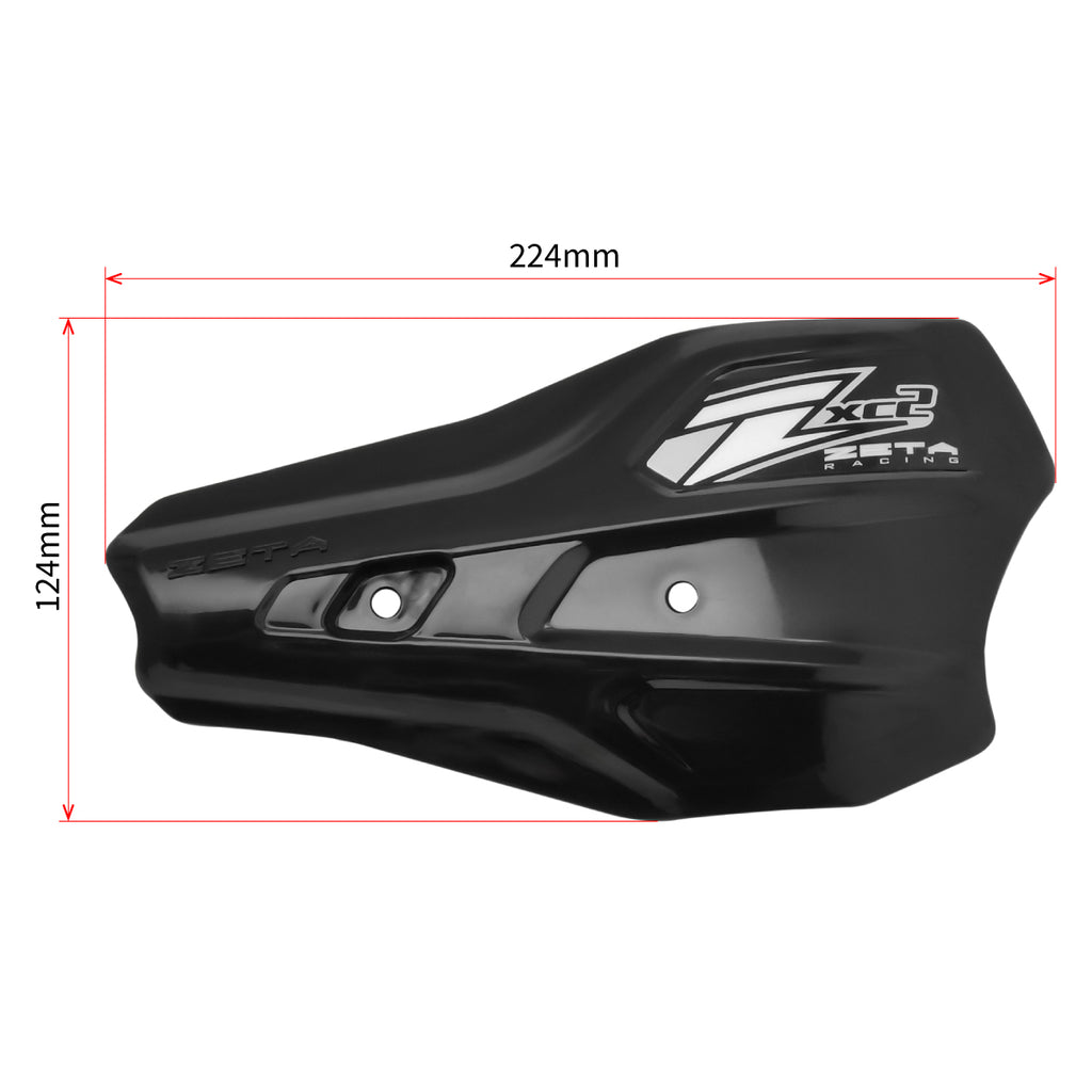 ZETA ZE72-3206 XC 2 Protector Black by Vendor